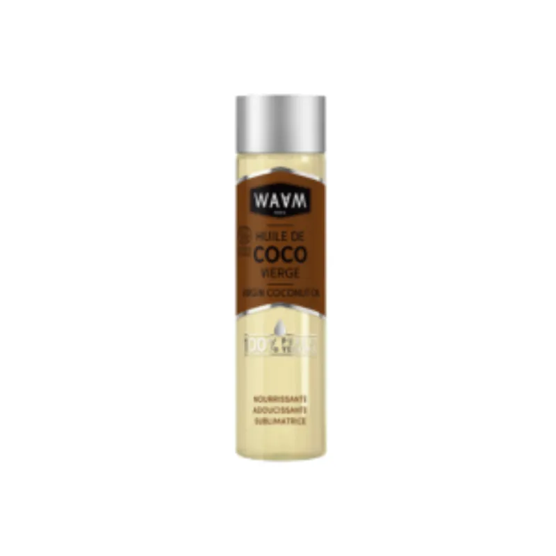 WAAM Huile de Coco certifiée BIO 100ml –  | Parasativa Maroc