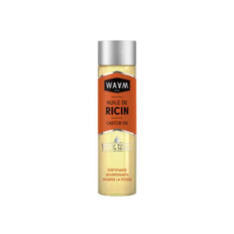 WAAM Huile de Ricin certifiée BIO 75ml –  | Parasativa Maroc