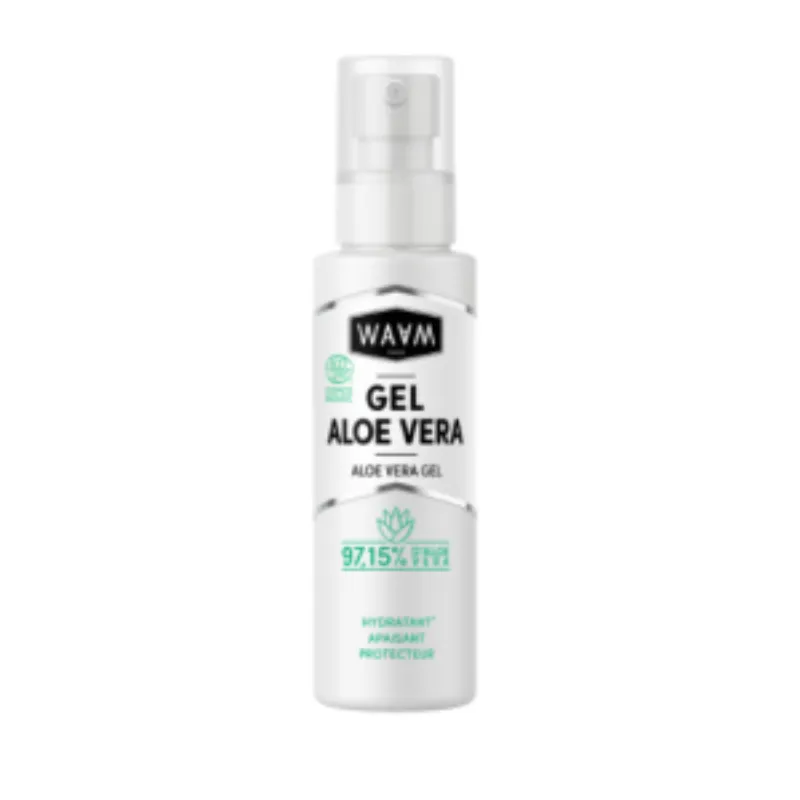 WAAM Gel d’Aloe Vera certifiée BIO 200ml –  | Parasativa Maroc
