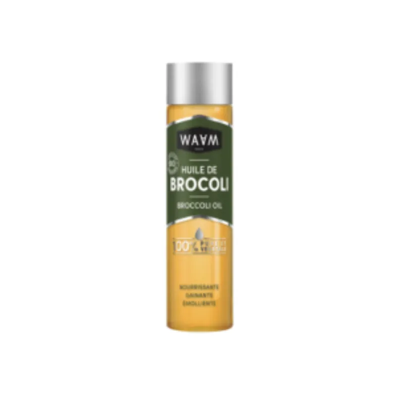 WAAM Huile de Brocoli certifiée BIO 75ml –  | Parasativa Maroc