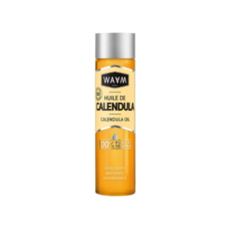 WAAM Huile de Calendula certifiée BIO 75ml –  | Parasativa Maroc
