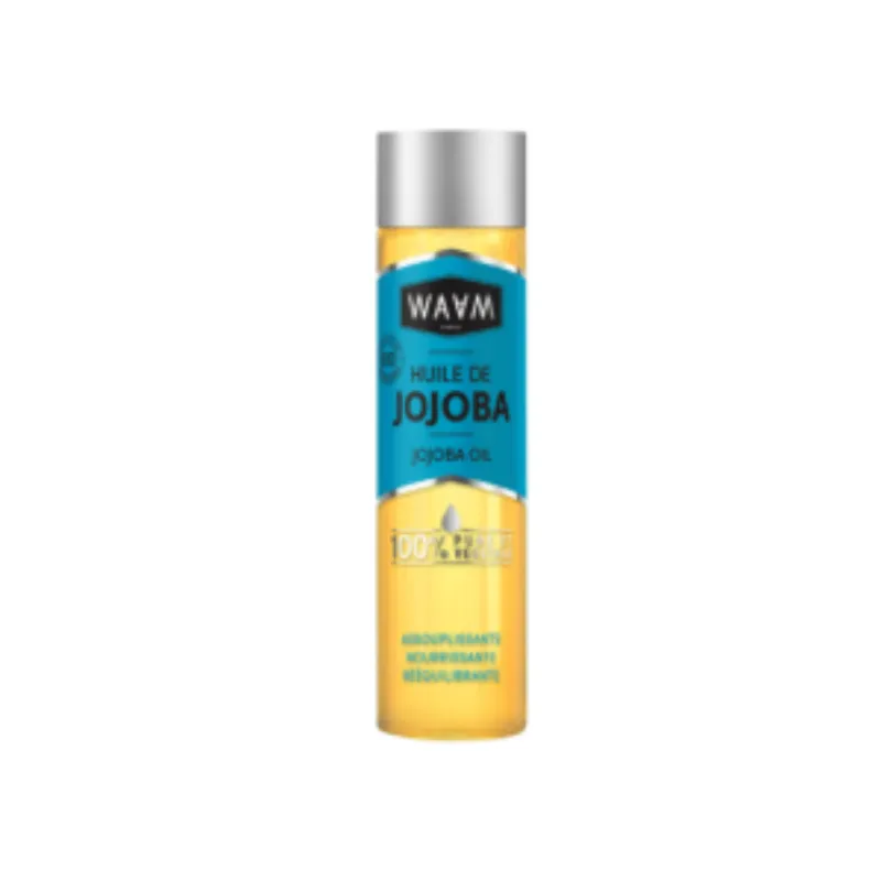 WAAM Huile de Jojoba certifiée BIO  100ml –  | Parasativa Maroc
