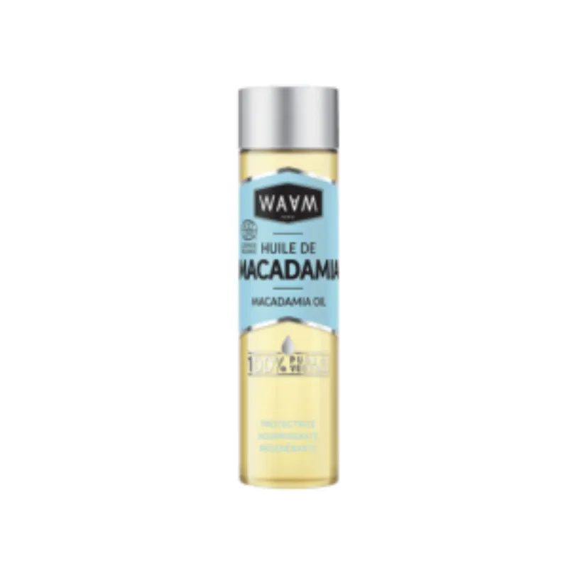 WAAM Huile de Macadamia certifiée BIO 75 ml –  | Parasativa Maroc
