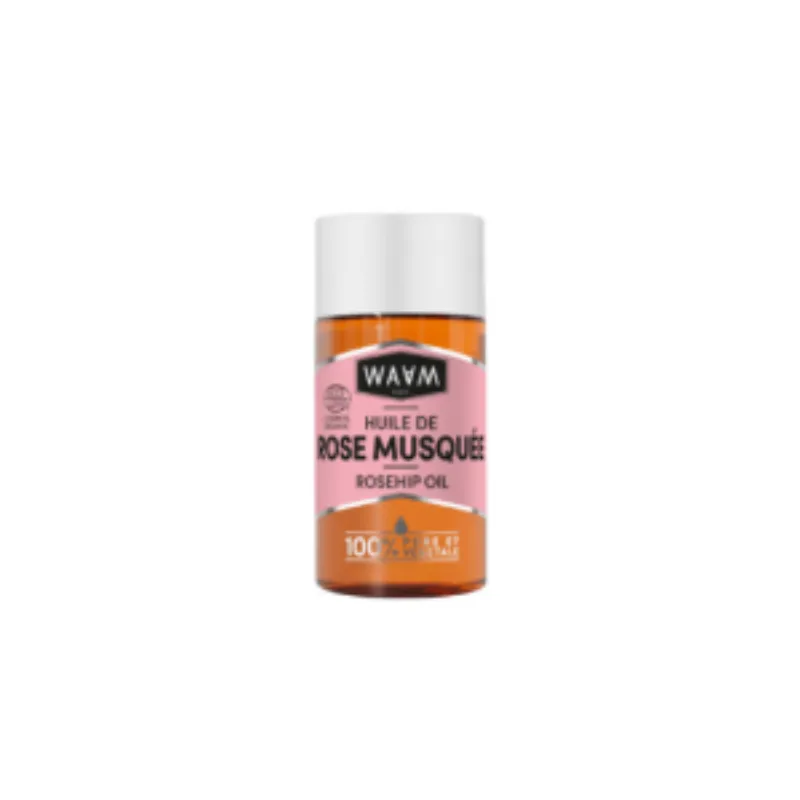 WAAM Huile de Rose de Musquée certifiée BIO 50ml –  | Parasativa Maroc