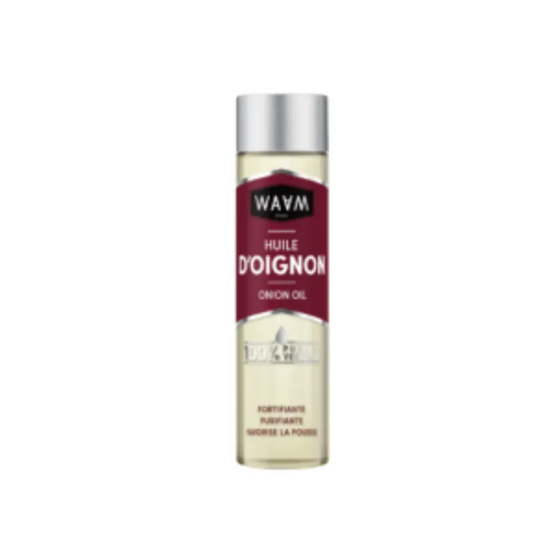 WAAM Huile d’Oignon certifiée BIO 75ml –  | Parasativa Maroc