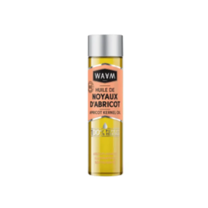 WAAM Huile de Noyaux d’Abricot certifiée BIO 75ml –  | Parasativa Maroc
