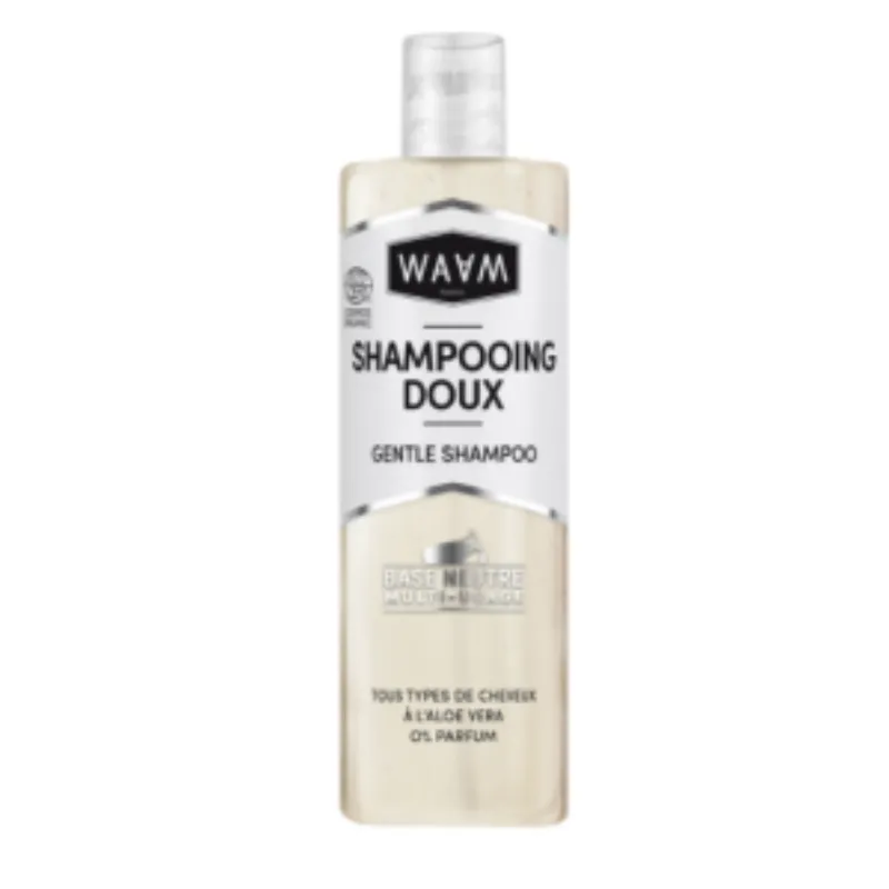 WAAM Shampooing Doux certifiée BIO 400 ml –  | Parasativa Maroc
