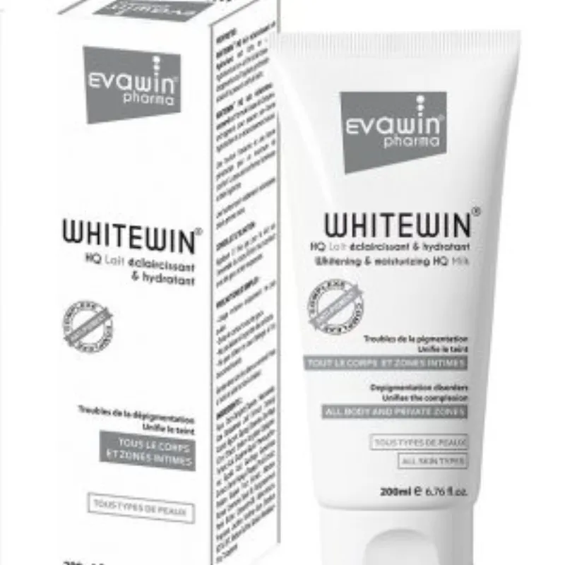 EVAWIN PHARMA WHITEWIN Lait éclaircissant HQ 200ml