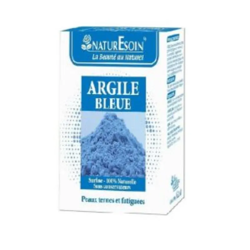 Nature Soin Argile Bleue Sachet 100g –  | Parasativa Maroc