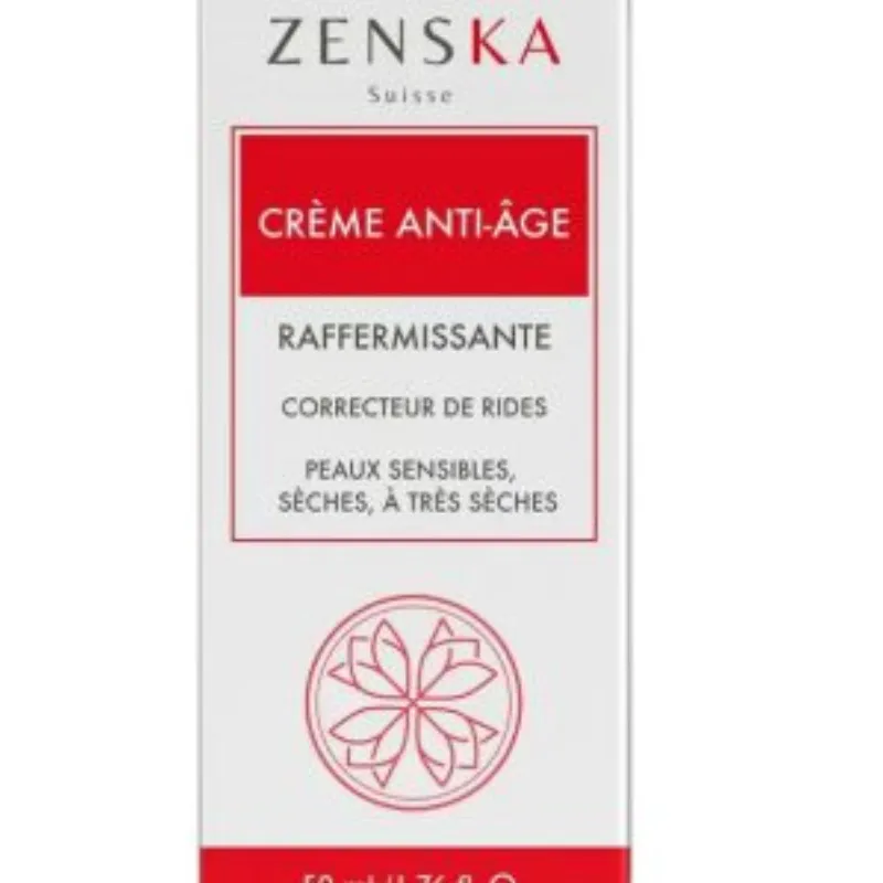 ZENSKA CRÈME ANTI-ÂGE 50ML –  | Parasativa Maroc
