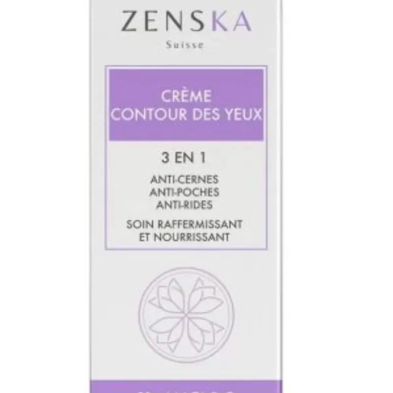 ZENSKA CRÈME CONTOUR DES YEUX – 50ml –  | Parasativa Maroc