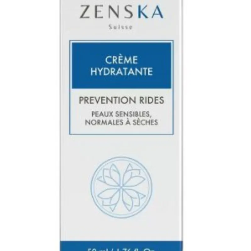 ZENSKA CRÈME HYDRATANTE – 50ml –  | Parasativa Maroc