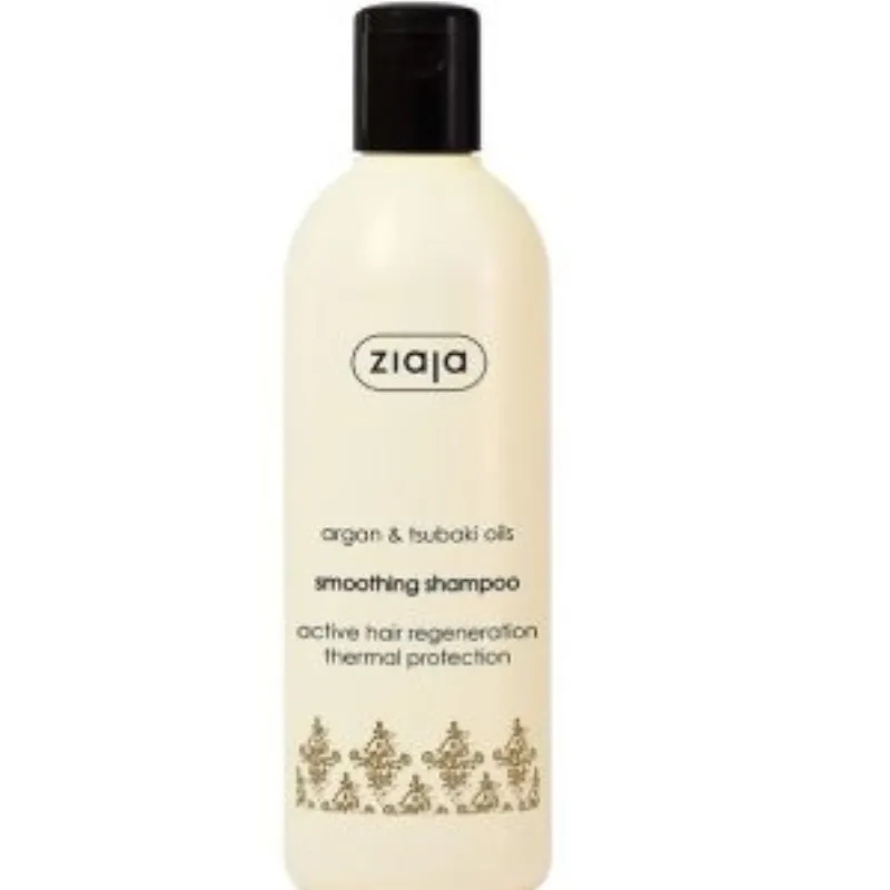 ZIAJA Shampooing Doux et Fortifiant a l’Huile d’Argan 300ml –  | Parasativa Maroc