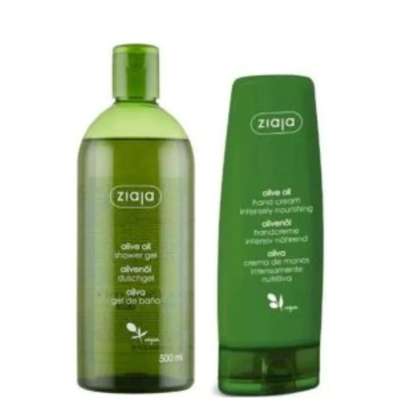 ZIAJA PACK GEL DOUCHE OLIVE CREME MAINS –  | Parasativa Maroc
