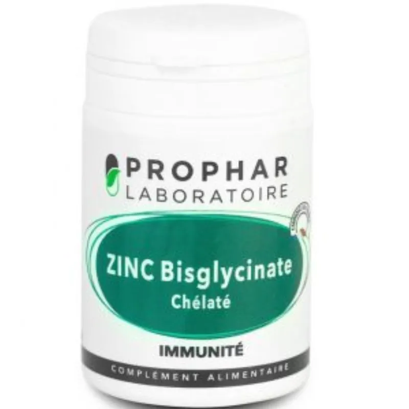 PROPHAR Zinc Bisglycinate 50 Comprimes –  | Parasativa Maroc