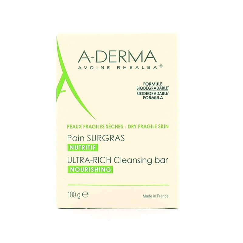 A-DERMA PAIN SURGRAS NUTRITIF 100g