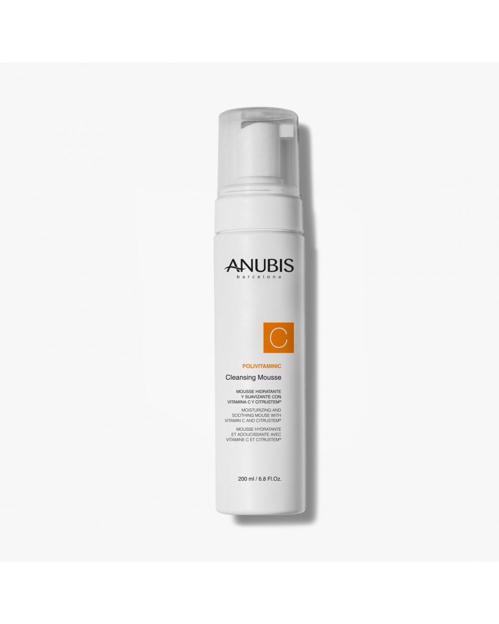 ANUBIS MOUSSE NETTOYANTE 200ML