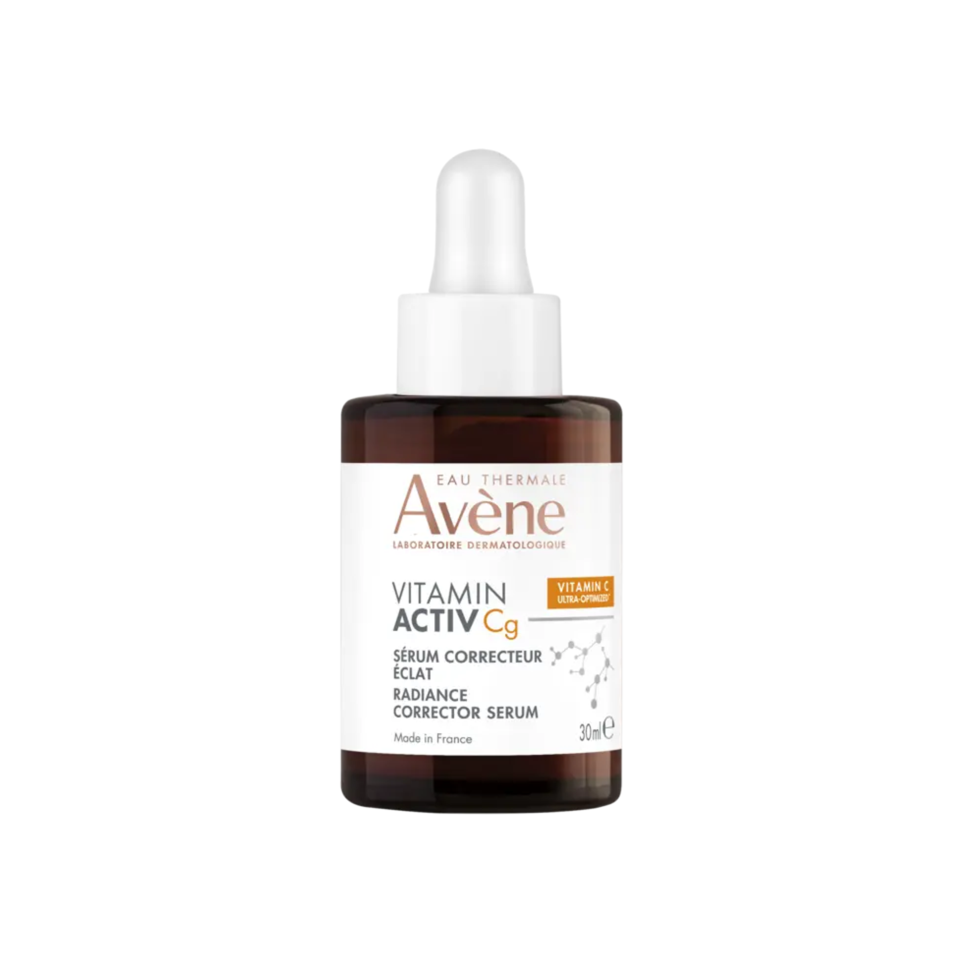 AVENE VITAMIN ACTIV CG SÉRUM CORRECTEUR ÉCLAT 30ML