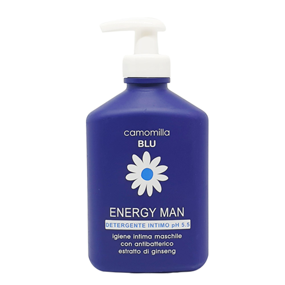 CAMOMILLA BLU ENERGY MAN NETTOYANT INTIME PH5.5 300mL