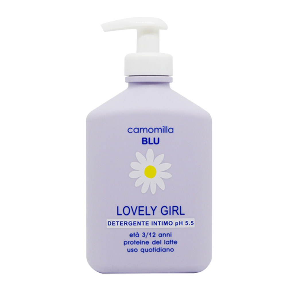 CAMOMILLA BLU LOVELY GIRL NETTOYANT INTIME PH5.5 300mL