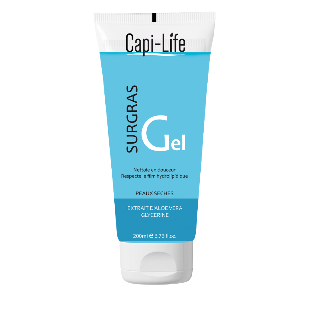 CAPI-LIFE Gel surgras Peaux sèches 200ml