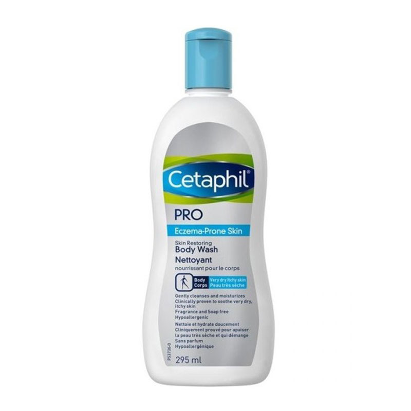 CETAPHIL PRO ECZEMA PRONE LOTION NETTOYANTE 295 ML