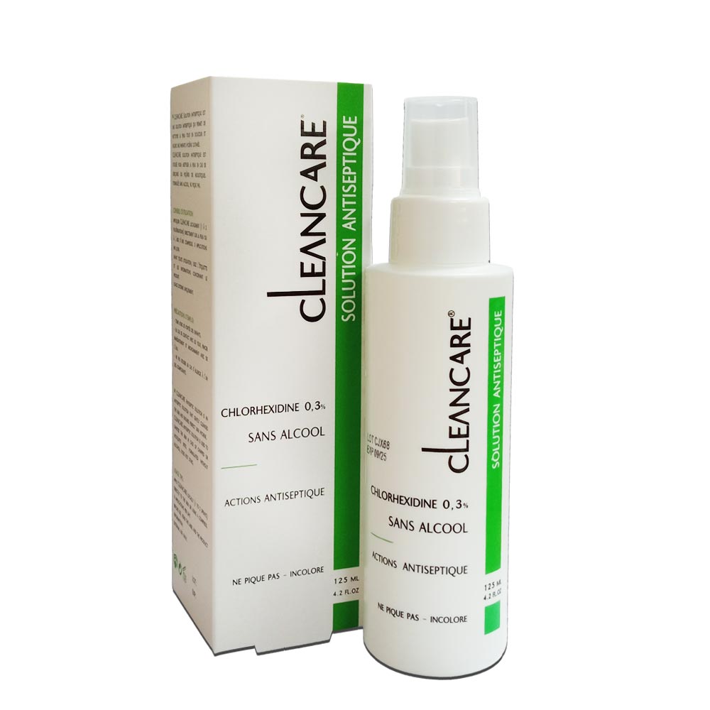 CLEANCARE SOLUTION ANTISEPTIQUE 125mL