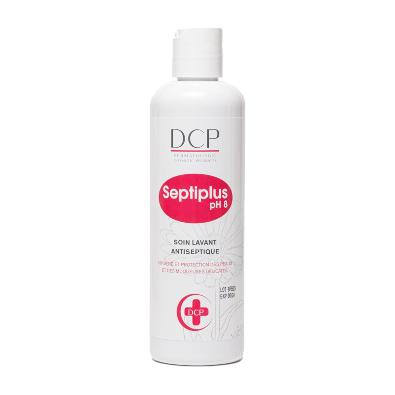 DCP SEPTIPLUS pH 8 SOIN LAVANT ANTISEPTIQUE 250mL