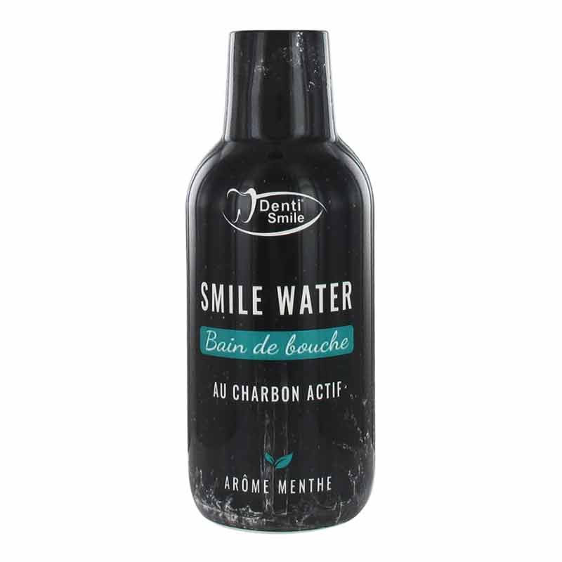 DENTI SMILE BAIN DE BOUCHE AU CHARBON ACTIF 300mL