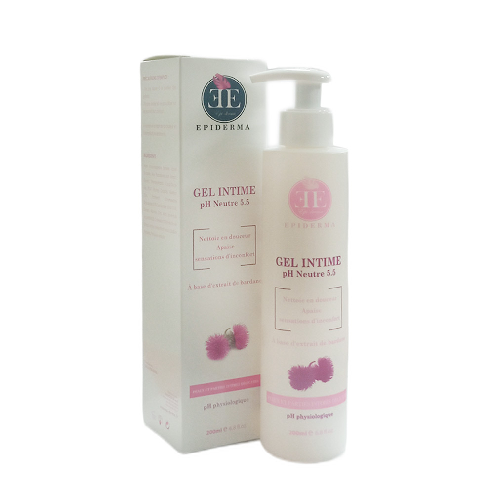 EPIDERMA GEL INTIME pH 5.5 200mL