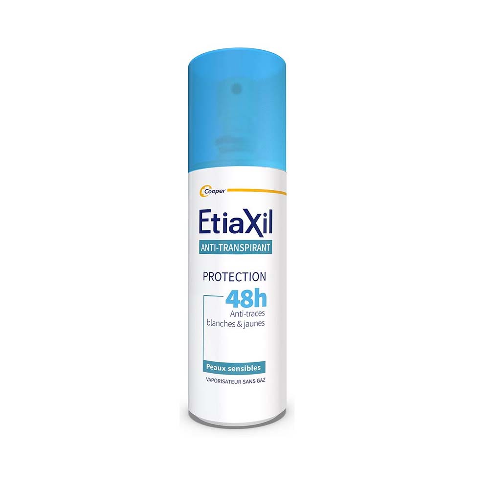 ETIAXIL DÉODORANT ANTI-TRANSPIRANT PROTECTION 48H VAPORISATEUR 100ml