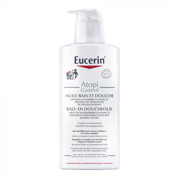 EUCERIN ATOPICONTROL HUILE BAIN ET DOUCHE 400mL