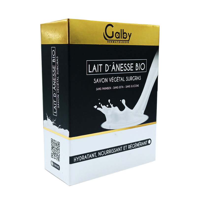 GALBY SAVON LAIT D'ANESSE BIO 100g