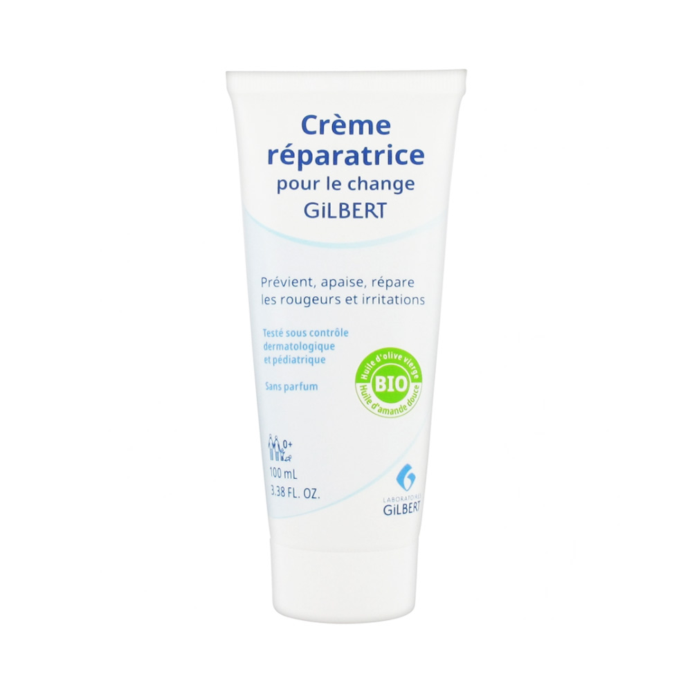 GILBERT CREME REPARATRICE POUR LE CHANGE 100mL