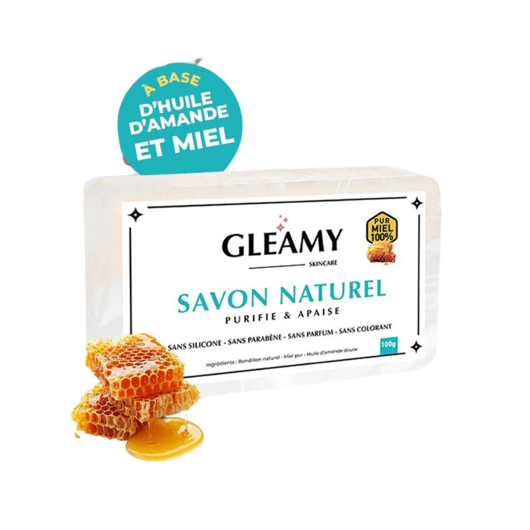 GLEAMY SAVON NATUREL 100G