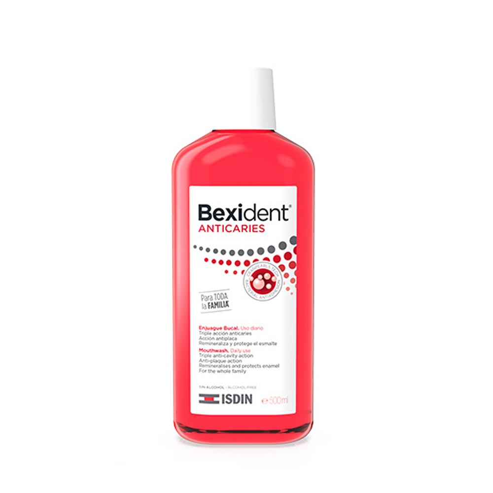 ISDIN BEXIDENT ANTICARIES BAIN DE BOUCHE 500mL