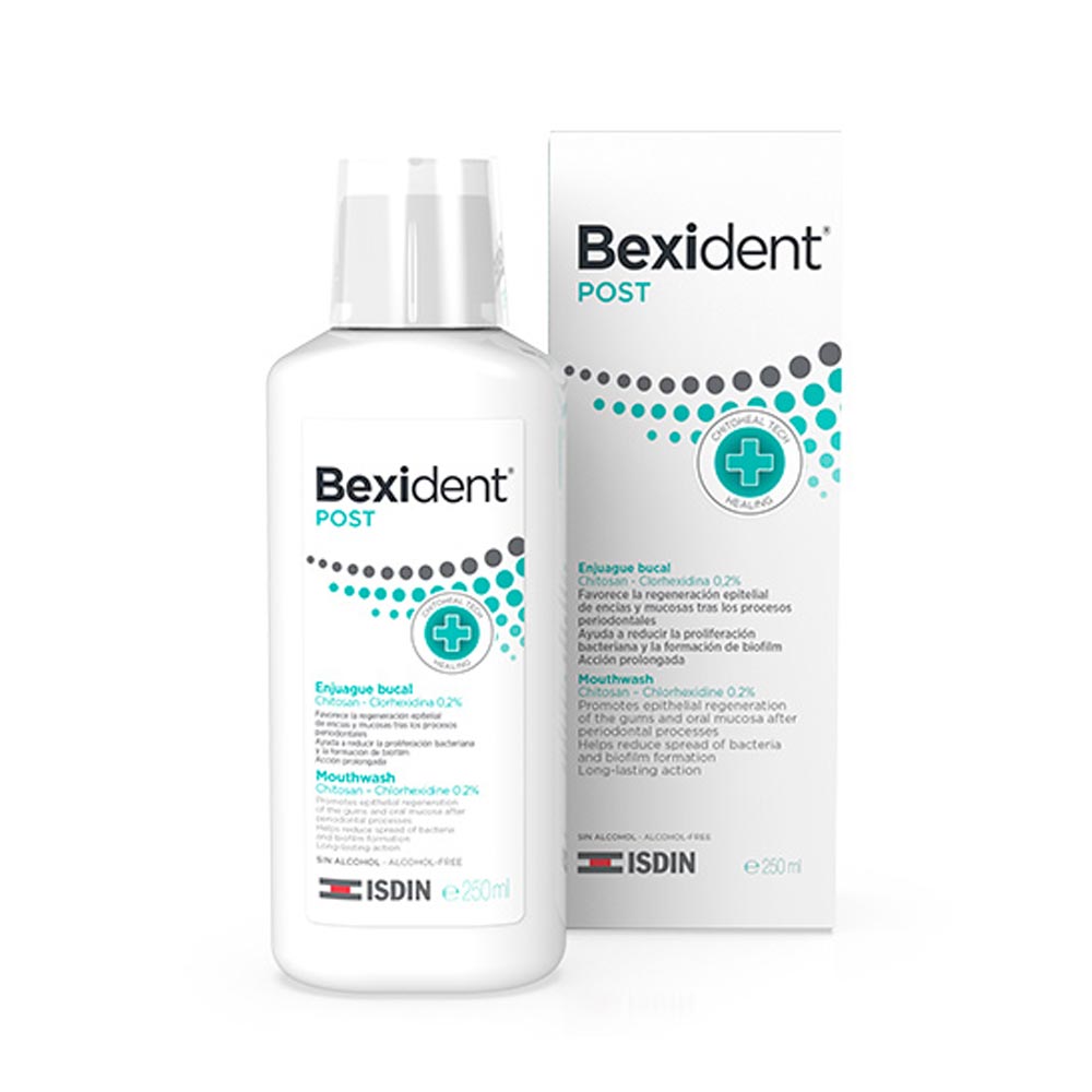 ISDIN BEXIDENT POST BAIN DE BOUCHE 250mL