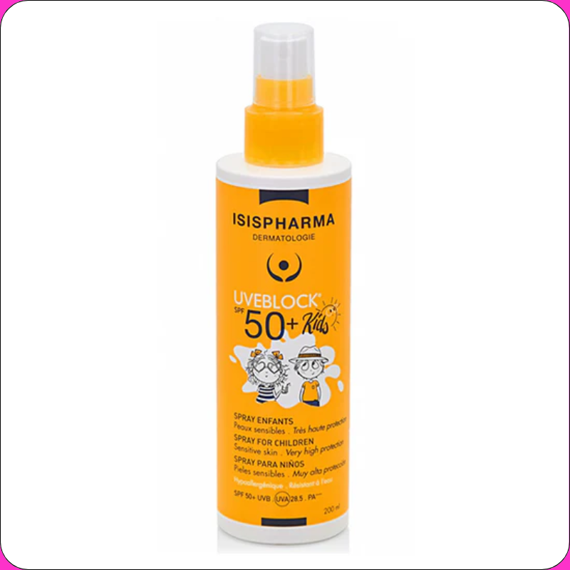 ISISPHARMA UVEBLOOK 50SPF+ SPRAY KIDS