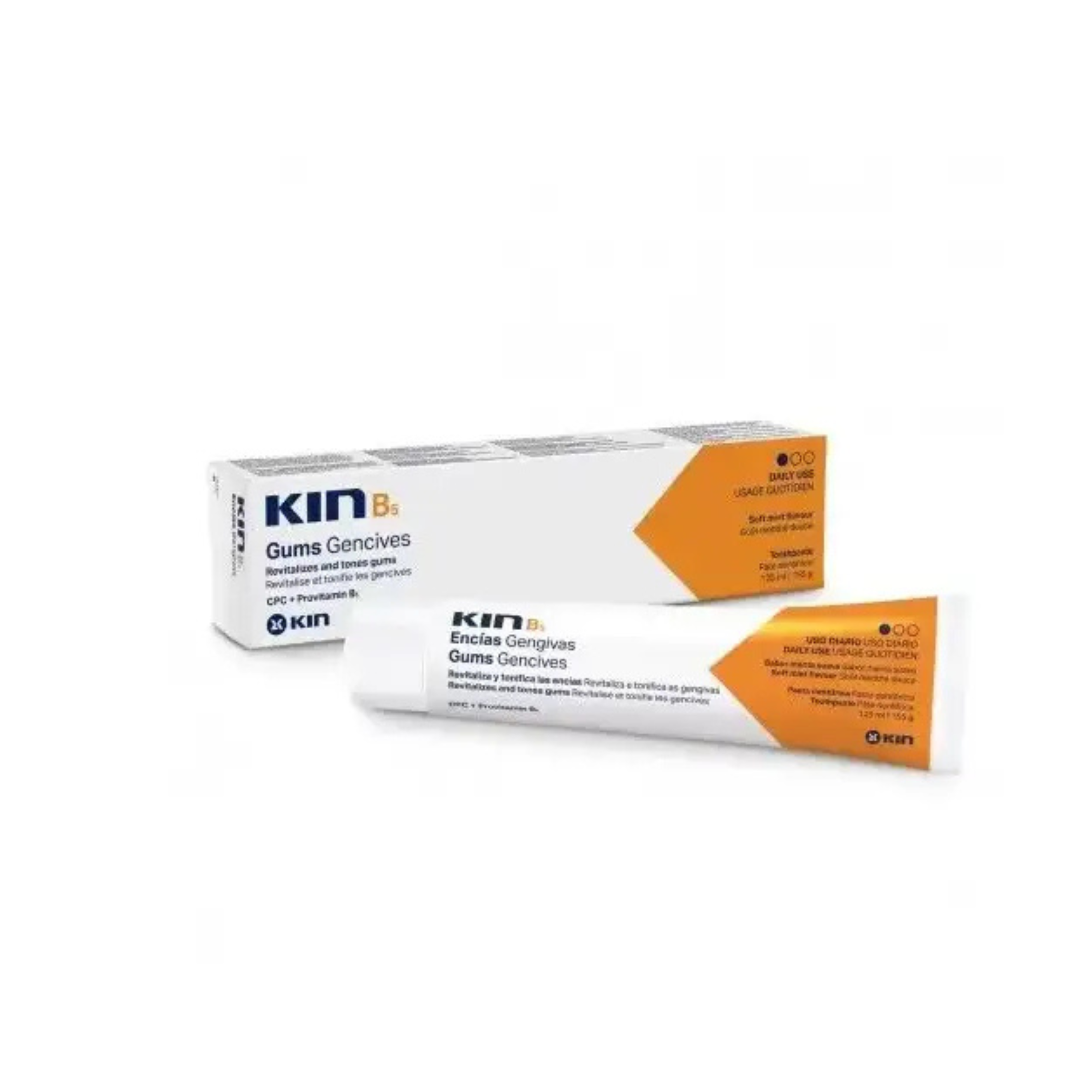 KIN B5 DENTIFRICE 125ML