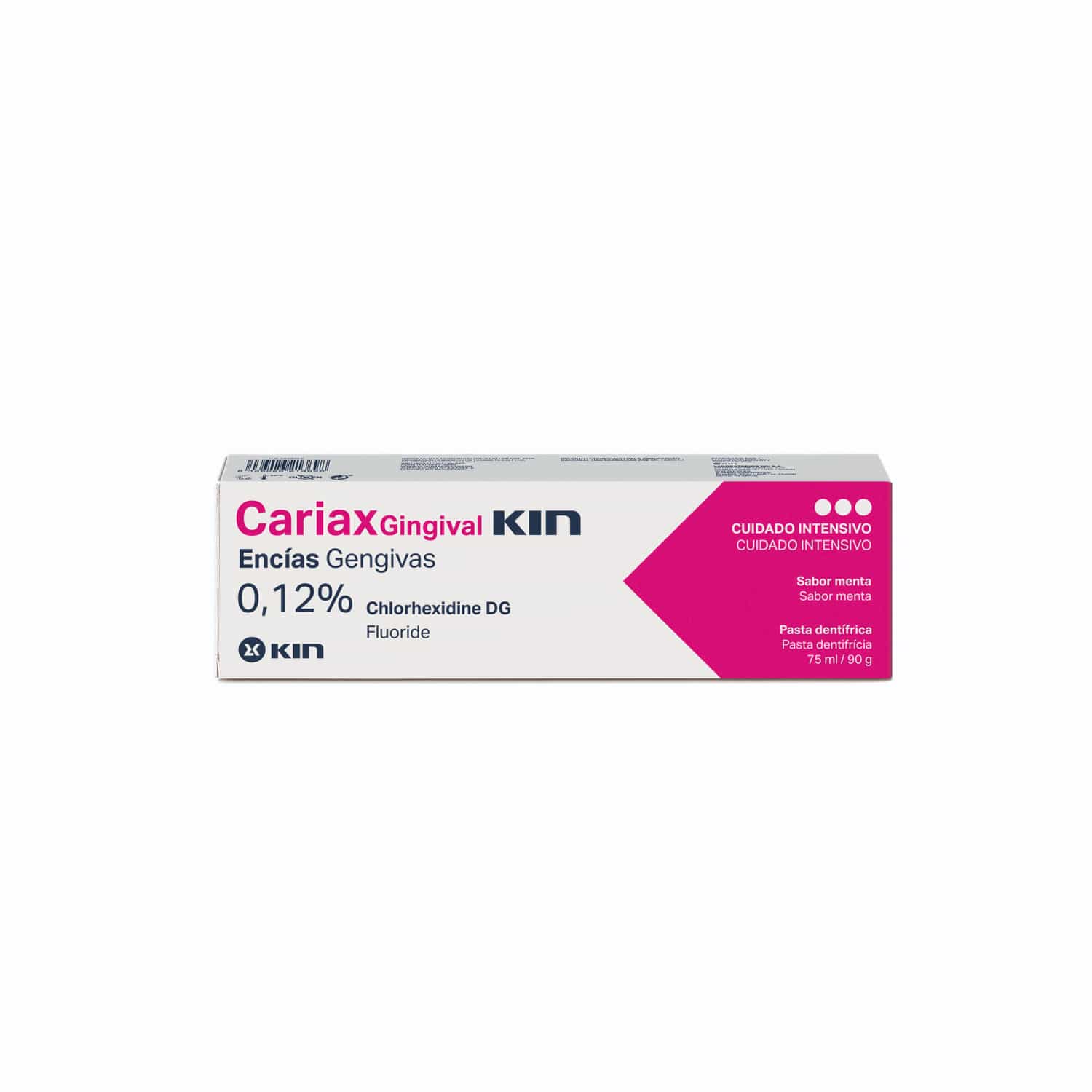 KIN PATE DENTIFRICE GINGIVAL 75ML