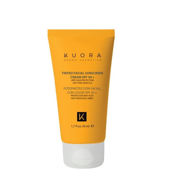 KUORA ÉCRAN TEINTE SPF50+ 50ML