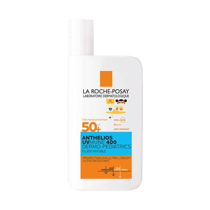 LA ROCHE POSAY ANTHELIOS UVMUNE 400 DERMO-PEDIATRICS FLUIDE SPF50+