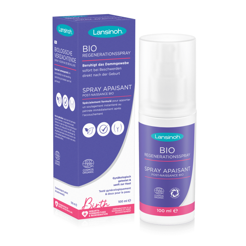 LANSINOH SPRAY APAISANT POST-NAISSANCE BIO