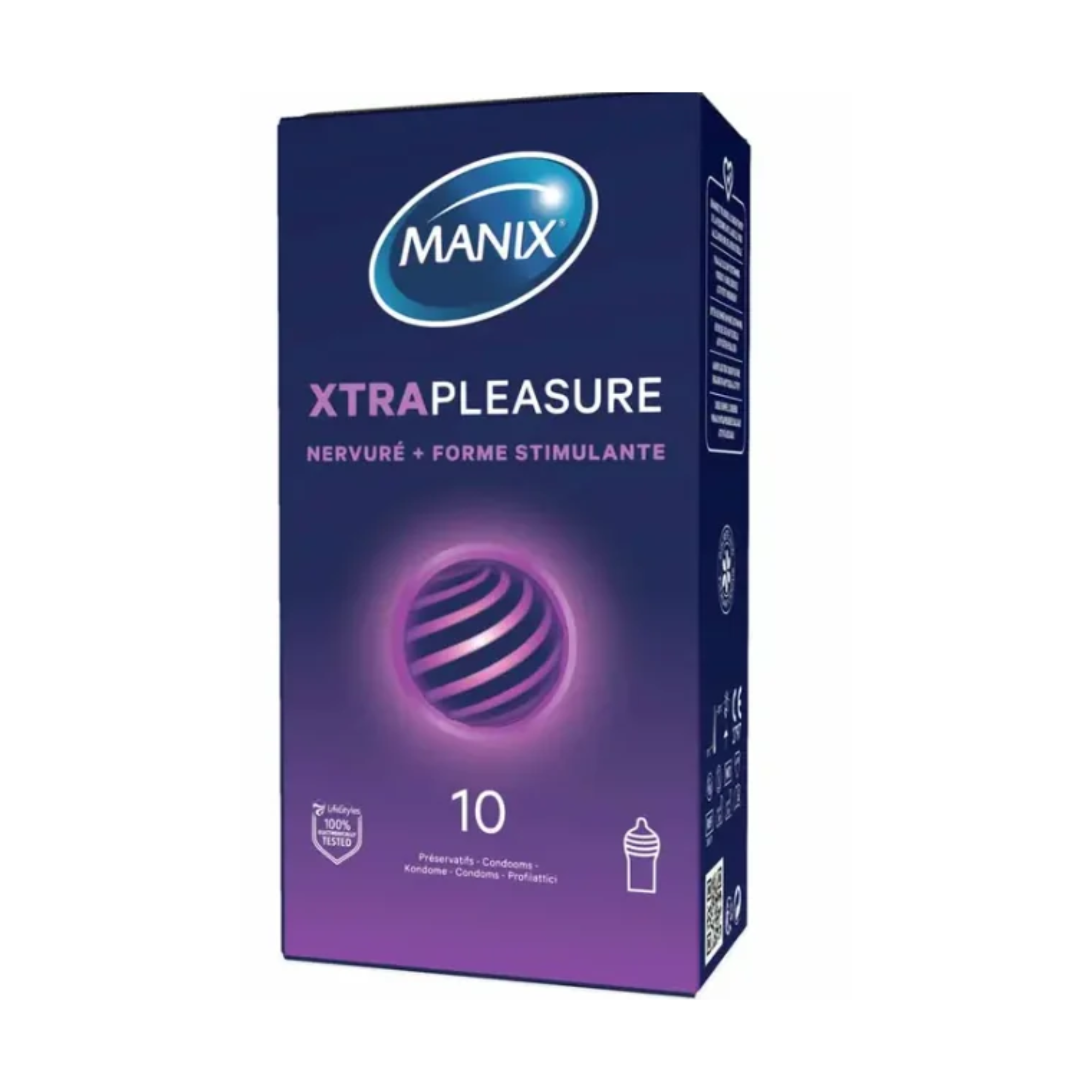 MANIX XTRA PLEASURE BOITE 10