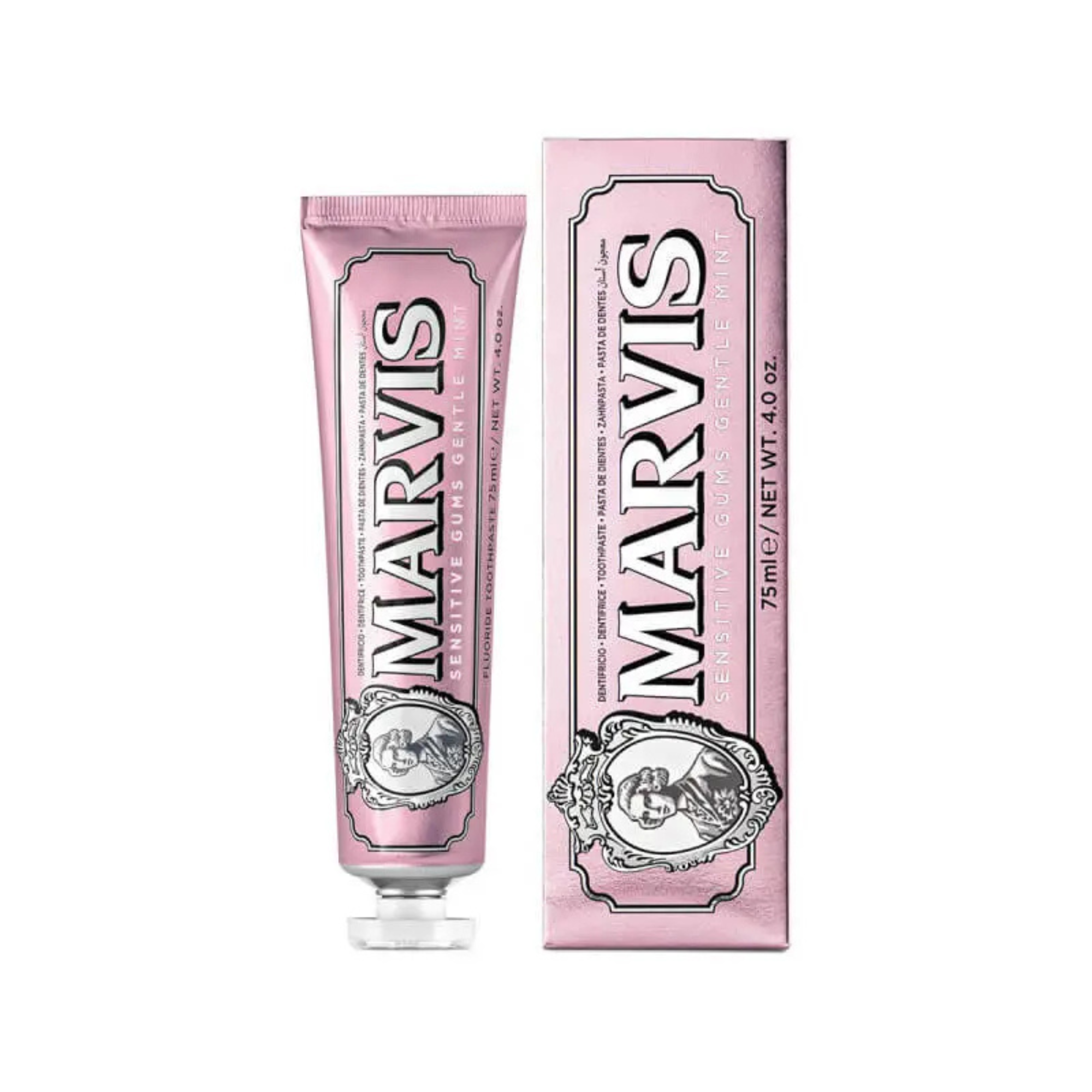 MARVIS DENTIFRICE SENSITIVE GUMS GENTLE MINT 75 ML