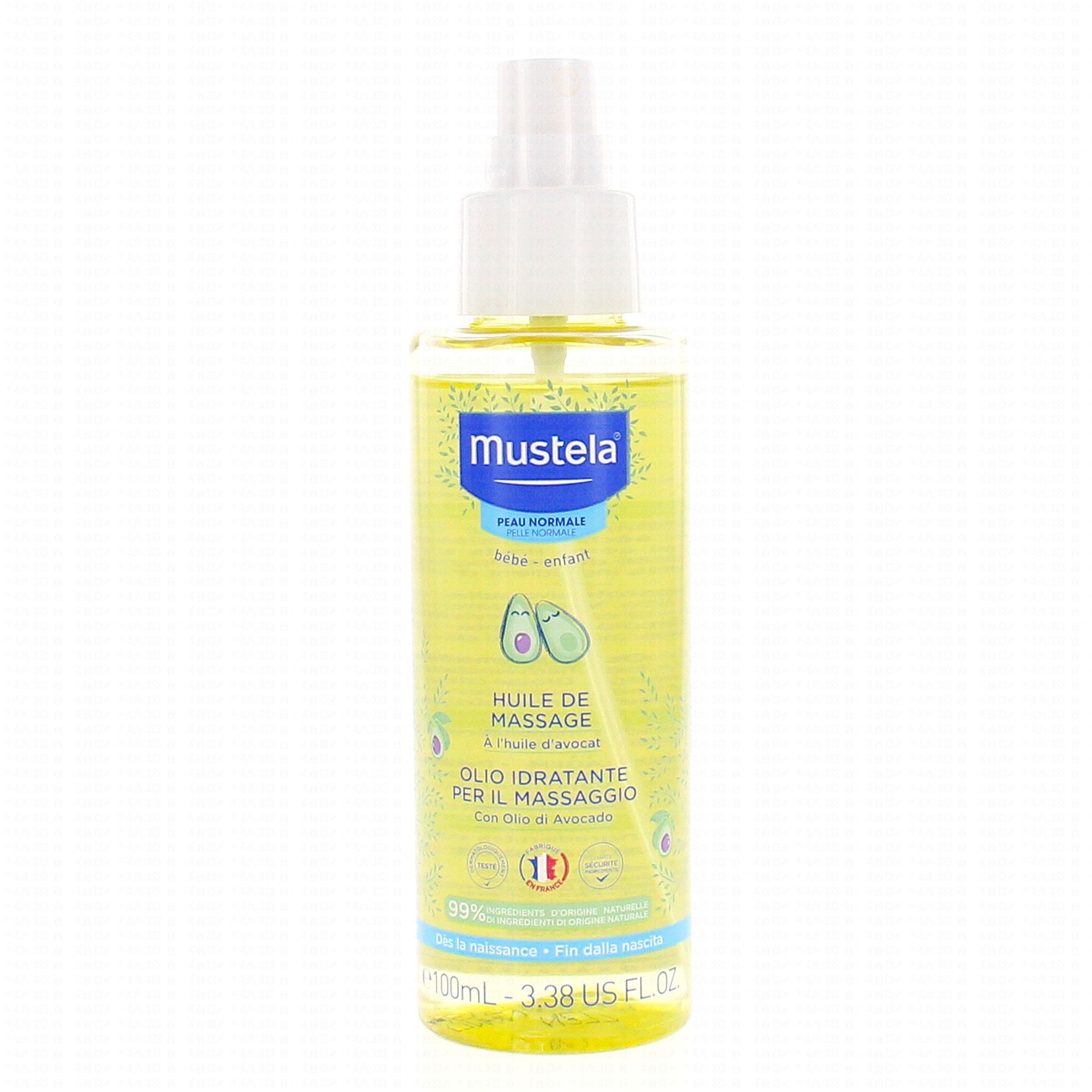 MUSTELA HUILE DE MASSAGE 100ML