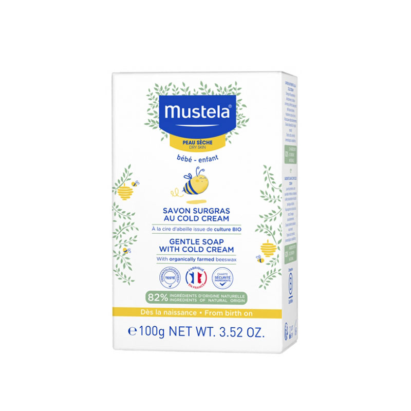 MUSTELA SAVON SURGRAS AU COLD CREAM