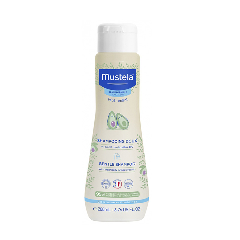 MUSTELA SHAMPOING DOUX 200mL