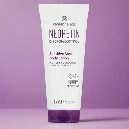 NEORETIN SENSITIVE AREAS BODY LOTION 100ML