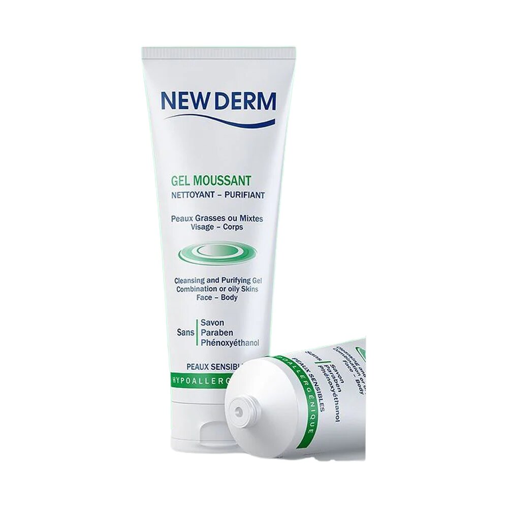 NEW DERM GEL MOUSSANT PURIFIANT 250ml